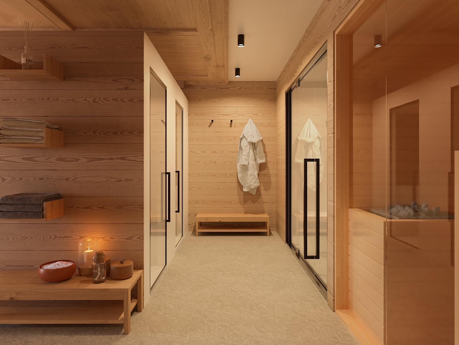 Naturae Lodge Wellness & Spa アッレゲ エクステリア 写真