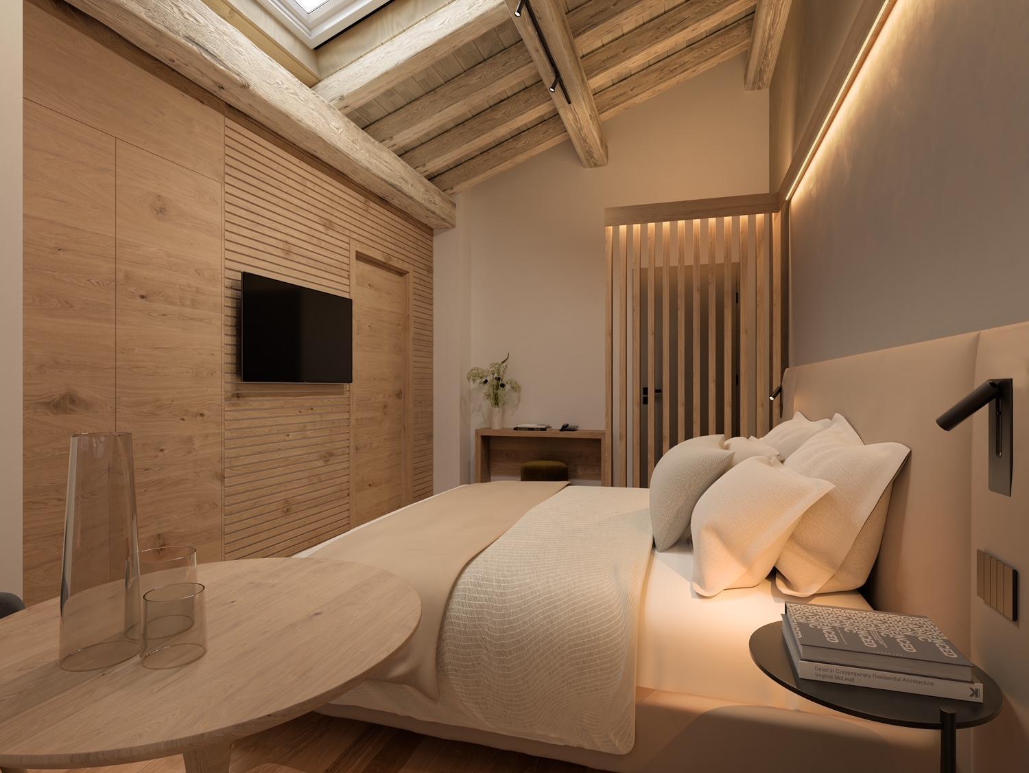 Naturae Lodge Wellness & Spa アッレゲ エクステリア 写真
