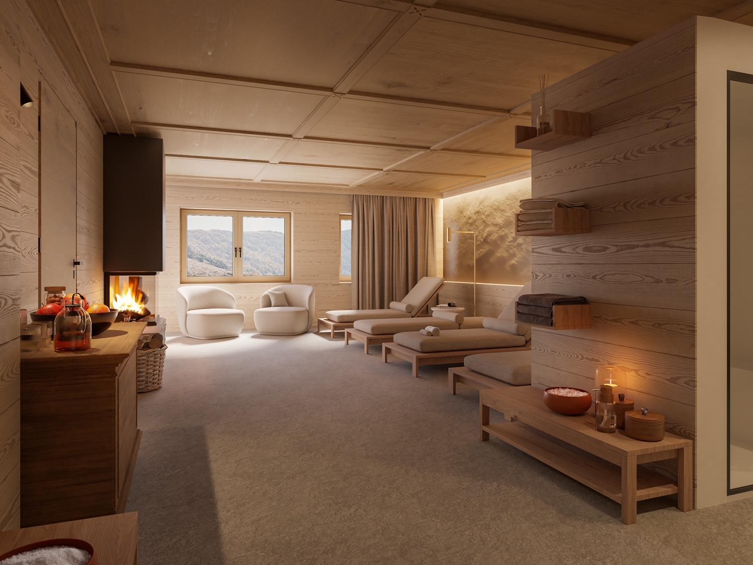 Naturae Lodge Wellness & Spa アッレゲ エクステリア 写真