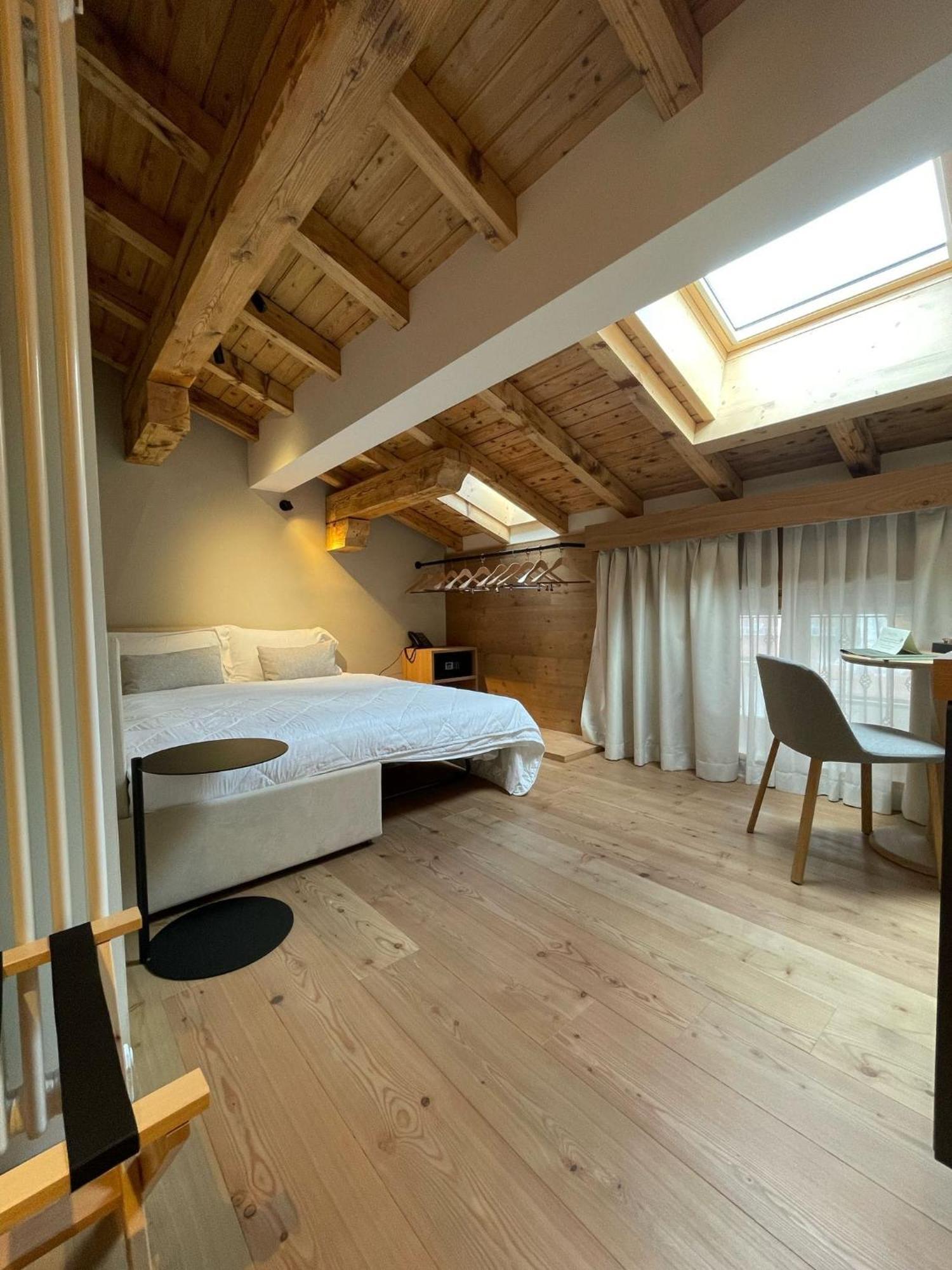 Naturae Lodge Wellness & Spa アッレゲ エクステリア 写真