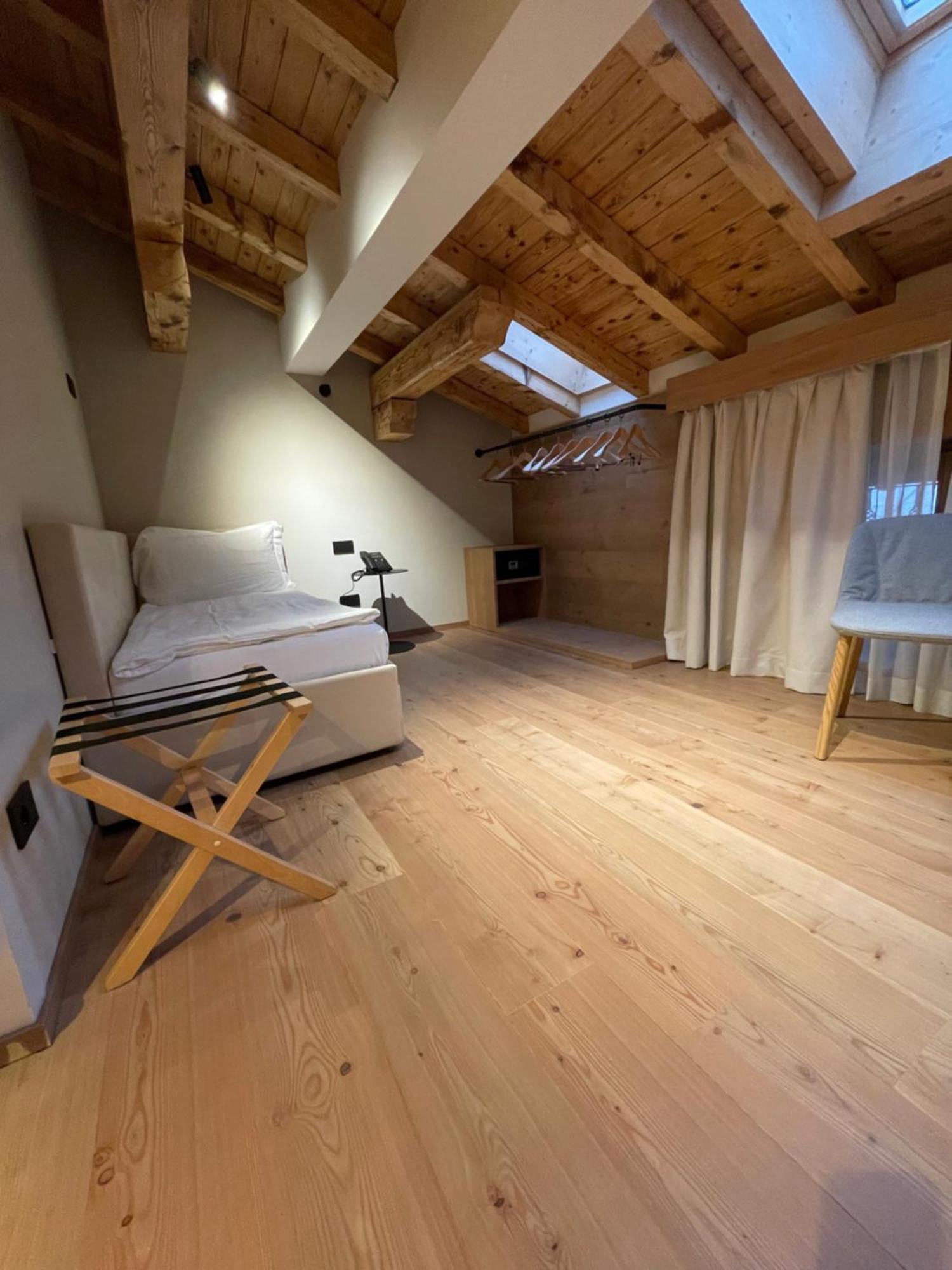 Naturae Lodge Wellness & Spa アッレゲ エクステリア 写真